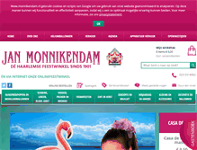 Tablet Screenshot of monnikendam.nl